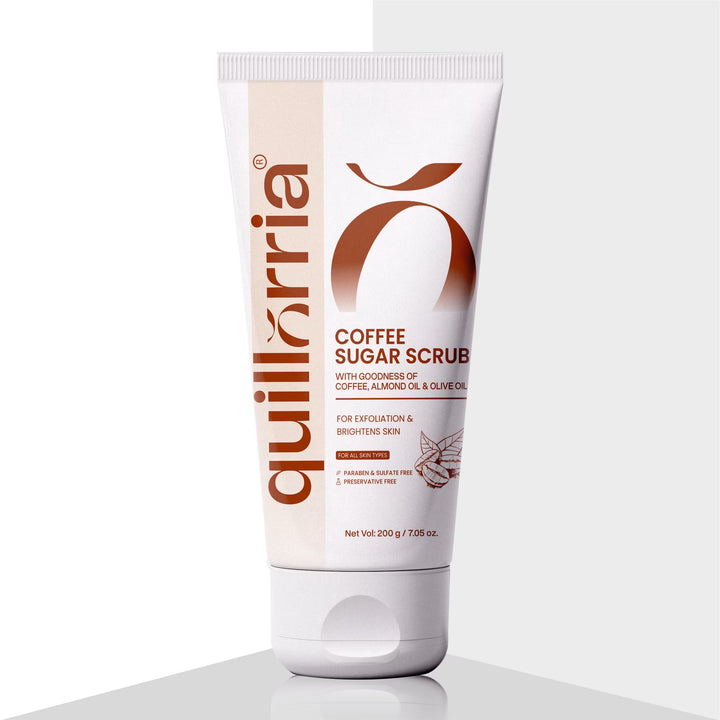 Quillorria Coffee and Sugar Scrub 200g Tube